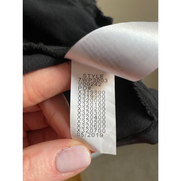 Lucky Brand Black Lyocell Utility Jacket Stretch Medium Fall Spring Womens Coat - Picture 8 of 10